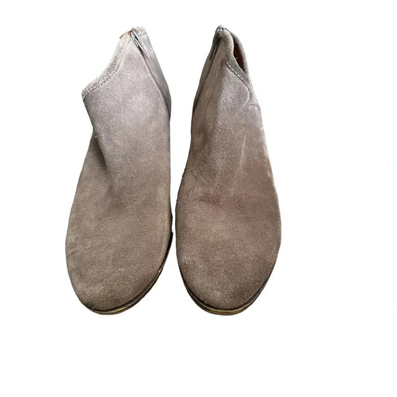 Lucky Brand LK-Brekke Women's Brown Round Toe Side Zip Ankle Boot Size 12M - Picture 5 of 7